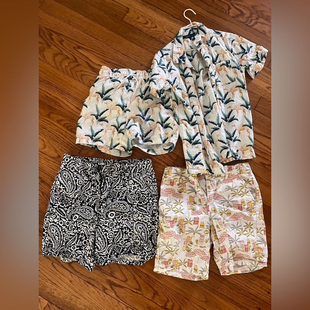 Janie jack bundle swim shorts and regular